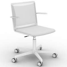 viasit Bürostuhl ergonomischer Bürodrehstuhl exklusiv, viasit, klikit