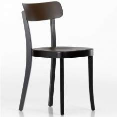 Besucherstuhl schwarz Konferenzstühle  Cafeteria Stühle, vitra, All Plastic Chair