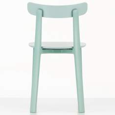 Besucher- und Konferenzstühle | Cafeteria/ Mensa Stühle, vitra, All Plastic Chair