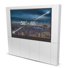 Interaktive Boards/Tafeln | Multimediamöbel, Peter Kenkel GmbH, Mediawall v1