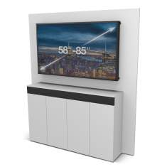 Interaktive Boards/Tafeln | Multimediamöbel, Peter Kenkel GmbH, Mediawall v2