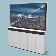 Interaktive Boards/Tafeln | Multimediamöbel, Peter Kenkel GmbH, Mediawall v2+