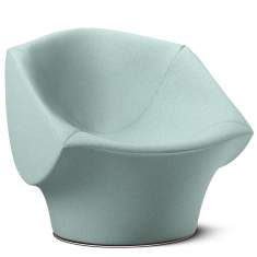 Clubsessel Büro Loungesessel türkis Büro Loungemöbel Design Skandiform, Phaze