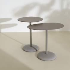 Designer Beistelltisch Büro Beistelltische oval, offecct, Wind