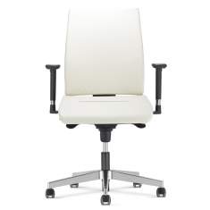 Bürostuhl weiss Bürodrehstuhl Drehstuhl Büro Nowy Styl, Intrata