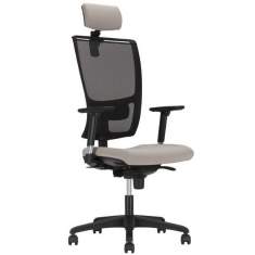 Bürostuhl Kopfstütze Bürodrehstuhl beige Nowy Styl, Z-Body