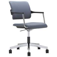 Bürostuhl grau Bürodrehstuhl Drehstühle Büro Nowy Styl 2ME