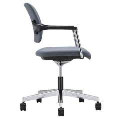 Bürostuhl grau Bürodrehstuhl Drehstühle Büro Nowy Styl 2ME