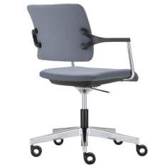 Bürostuhl grau Bürodrehstuhl Drehstühle Büro Nowy Styl 2ME
