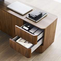 Sideboard Büro, Nowy Styl, eRange Büroschubladenschrank