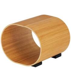 Möbel für Warte und Empfangsbereiche | Hocker, Swedese, Log stool