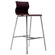 Barhocker schwarz Barstuhl Nowy Styl Evora