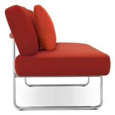 Möbel für Warte und Empfangsbereiche | Loungesofa, Girsberger, Joline Work
