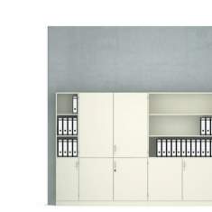 Regalschrank, VS, Serie 800 Kombischrank 4-6