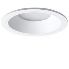 LED Deckenlampe weiß LED Büroleuchte rund, Fluora, DLSB 150