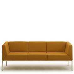 Sofa braun Lounge Loungesofa, fm Büromöbel, Spica