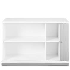 Rolladenschrank weiss Rolladenschränke Sideboard Büro, fm Büromöbel, Endless Querrroladenschrank