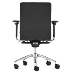 Bürostühle mit Armlehnen Schreibtischstühle schwarz, fm Büromöbel, Startup2