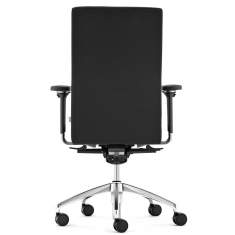 Bürostühle mit Armlehnen Schreibtischstühle schwarz, fm Büromöbel, Startup2