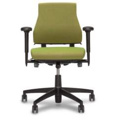 Ergonomischer Bürostuhl grün Bürodrehstuhl ergonomisch Büro, BMA-Ergonomics, Axia 2.1