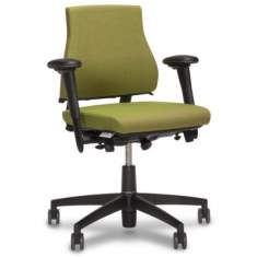 Ergonomischer Bürostuhl grün Bürodrehstuhl ergonomisch Büro, BMA-Ergonomics, Axia 2.1