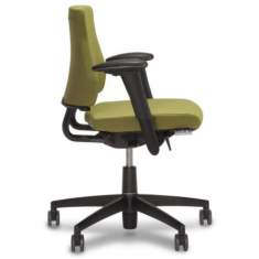 Ergonomischer Bürostuhl grün Bürodrehstuhl ergonomisch Büro, BMA-Ergonomics, Axia 2.1