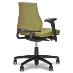 Ergonomischer Bürostuhl grün Bürodrehstuhl ergonomisch Büro, BMA-Ergonomics, Axia 2.1