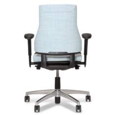 Ergonomischer Bürostuhl mit Armlehnen Bürodrehstuhl ergonomisch Büro grau, BMA-Ergonomics, Axia 2.2