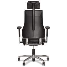 Ergonomischer Bürostuhl mit Kopfstütze Bürodrehstuhl ergonomisch Büro Schreibtischstuhl Armlehnen BMA-Ergonomics, Axia 2.4