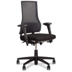 Ergonomischer Bürostuhl schwarz Bürodrehstuhl ergonomisch Büro, BMA-Ergonomics, Axia 2.5