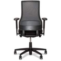 Ergonomischer Bürostuhl schwarz Bürodrehstuhl ergonomisch Büro, BMA-Ergonomics, Axia 2.5