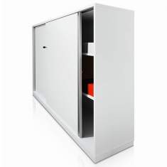Schiebetürschrank, Aktenschrank, Echo, Progress