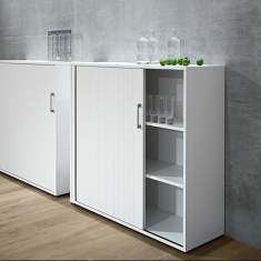 Rolladenschrank Büro Büroschränke mit Rolladen Büroschrank, Echo, Progress Rolladenschrank