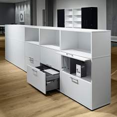Büroschrank Holz büro schrank modular Schrank, Echo, Progress Sideboard