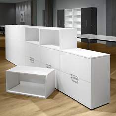 Büroschrank Holz büro schrank modular Schrank, Echo, Progress Sideboard