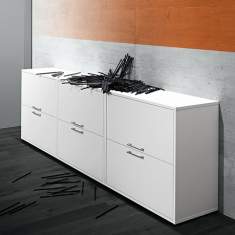 Büroschrank Holz büro schrank modular Schrank, Echo, Progress Sideboard
