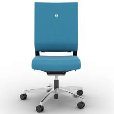 viasit Bürostuhl ergonomisch Bürodrehstuhl blau, viasit, Impulse Bürodrehstuhl