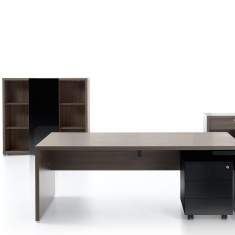 Regalschrank, MDD, Chefzimmer - Mito