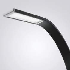 Tischlampe modern Schreibtischlampe Design LED Tischleuchte schwarz, Hansa, LED Swing