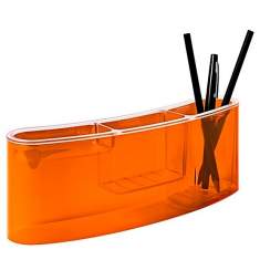 Stifteköcher orange styro styropen NEONline
