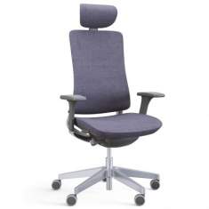 profim Stuhl ergonomisch Bürodrehstuhl grau, profim, Violle