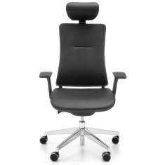 profim Stuhl ergonomisch Bürodrehstuhl schwarz, profim, Violle
