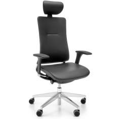 profim Stuhl ergonomisch Bürodrehstuhl schwarz, profim, Violle