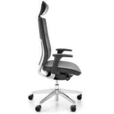 profim Stuhl ergonomisch Bürodrehstuhl schwarz, profim, Violle