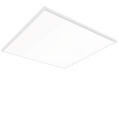 Deckenleuchte rechteckig Leuchtring Decke Büro Deckenlampe weiß Glamox Luxo, C35-R