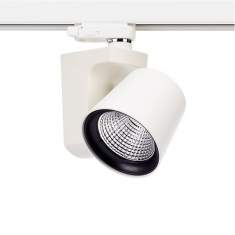 Deckenstrahler LED Spot weiß Deckenlampe LED, Glamox Luxo, S80