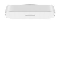 Deckenleuchte dimmbar LED Deckenlampe Büro weiß, Belux, KOI-Q Deckenleuchte