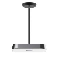 Büro Deckenleuchten Edelstahl Pendelleuchte  LED Büroleuchte, Belux, KOI-Q Pendelleuchte