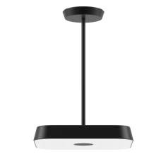 Büro Deckenleuchten schwarz Pendelleuchte  LED Büroleuchte, Belux, KOI-Q Pendelleuchte