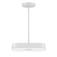 Büro Deckenleuchten weiß Pendelleuchte  LED Büroleuchte, Belux, KOI-Q Pendelleuchte